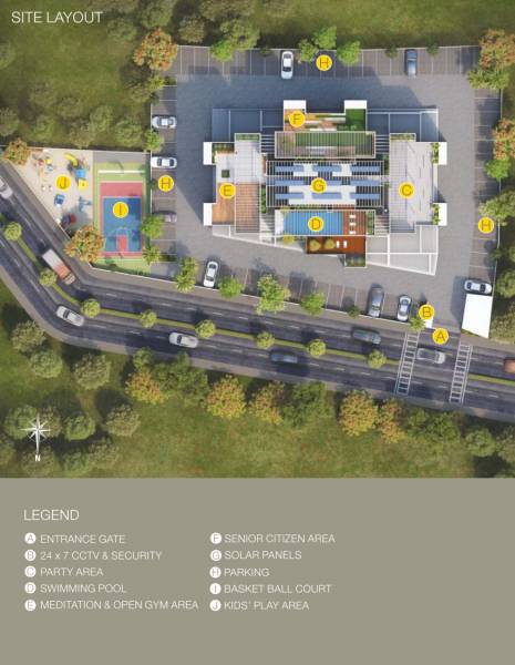 Images for Layout Plan of Kalash Vastushree