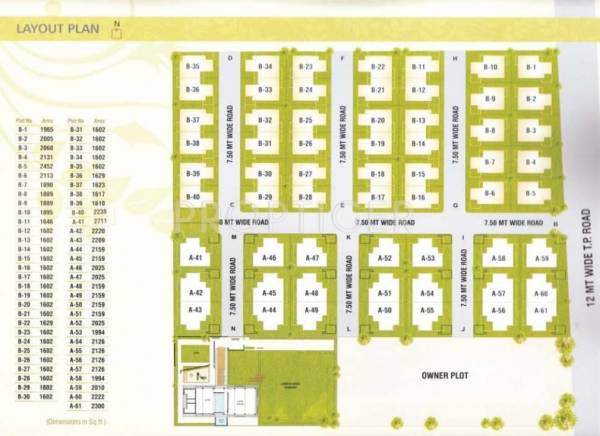 Images for Layout Plan of BR Siddharth Residency Images for Layout Plan of BR Siddharth Residency