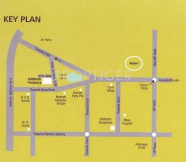 Images for Location Plan of BR Siddharth Residency Images for Location Plan of BR Siddharth Residency