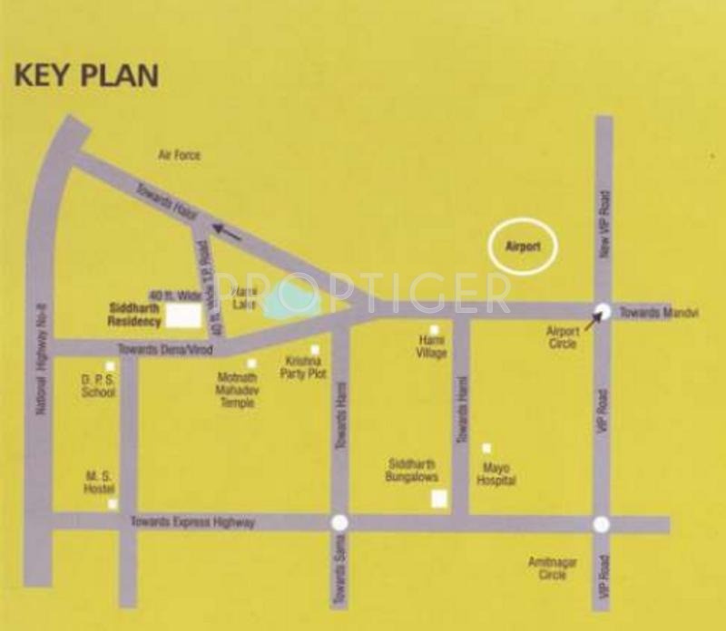 Images for Location Plan of BR Siddharth Residency