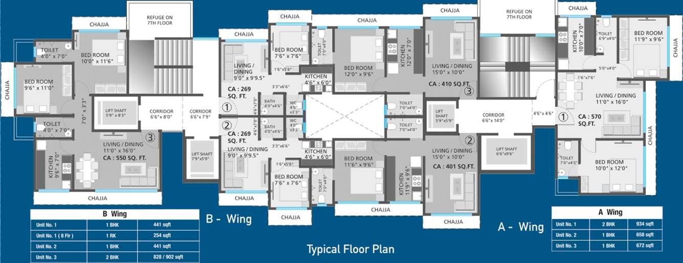 Images for Cluster Plan of Heena Gokul Shreeji