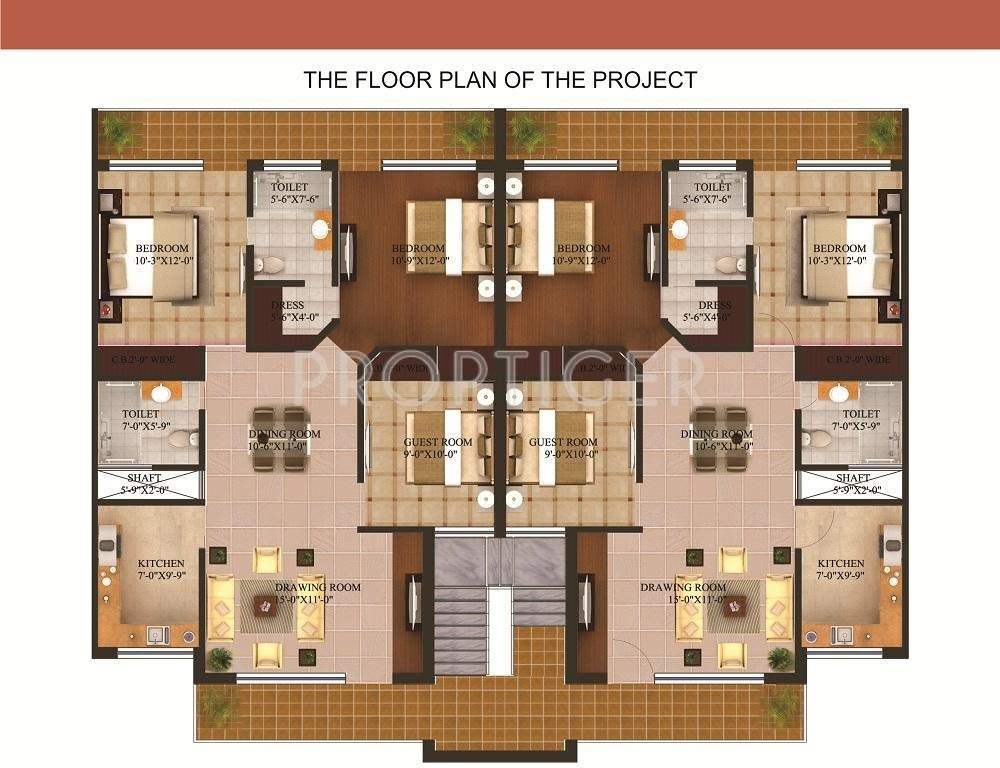 Images for Cluster Plan of Emerging India Emerging Heights II