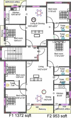 Images for Cluster Plan of Rohaan Snowbell