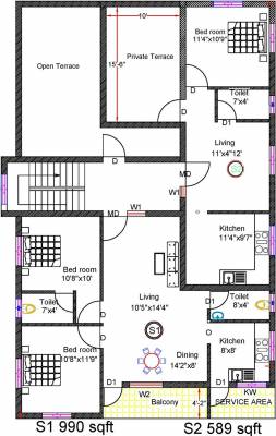 Images for Cluster Plan of Rohaan Snowbell