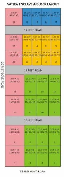 Images for Layout Plan of United Vatika Enclave AB Images for Layout Plan of United Vatika Enclave AB