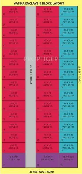 Images for Layout Plan of United Vatika Enclave AB Images for Layout Plan of United Vatika Enclave AB