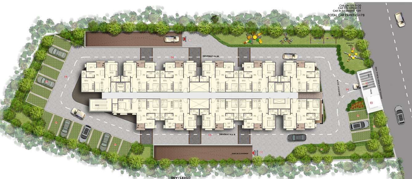 uday Images for Cluster Plan of Mahima Uday