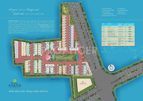 Images for Layout Plan of Paradise Paradise Anand paradise-anand Images for Layout Plan of Paradise Paradise Anand