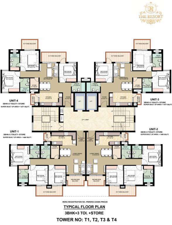 Images for Cluster Plan of Omaxe The Resort
