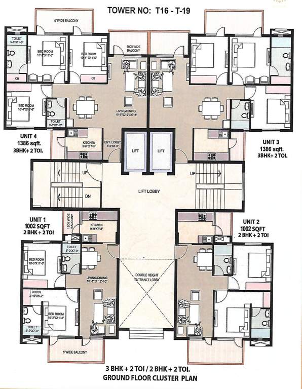 Images for Cluster Plan of Omaxe The Resort