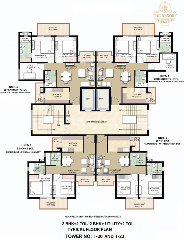 Images for Cluster Plan of Omaxe The Resort