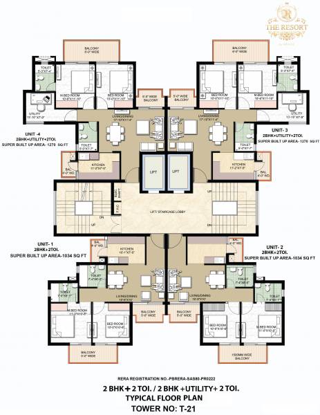Images for Cluster Plan of Omaxe The Resort Images for Cluster Plan of Omaxe The Resort
