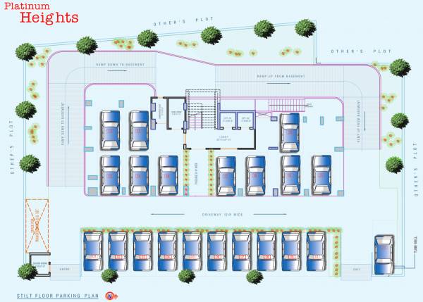 Images for Cluster Plan of Platinum Platinum Heights