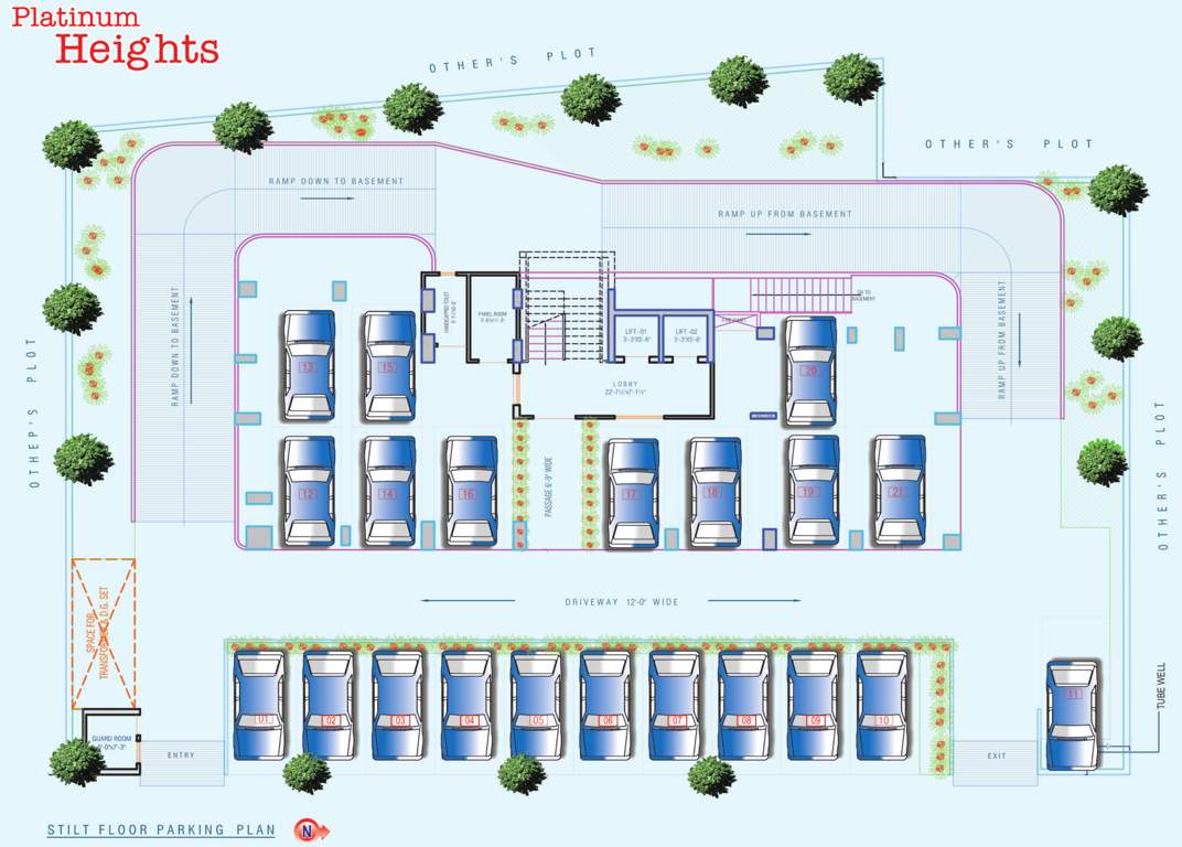Images for Cluster Plan of Platinum Platinum Heights