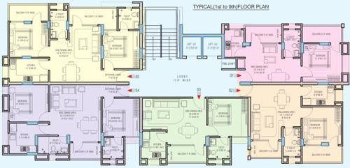 Images for Cluster Plan of Platinum Platinum Heights