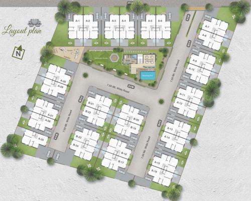 Images for Layout Plan of Divine Green green Images for Layout Plan of Divine Green