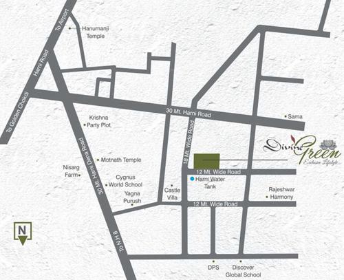 Images for Location Plan of Divine Green green Images for Location Plan of Divine Green