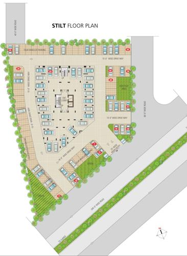  dream-avenue Images for Cluster Plan of Manglam Dream Avenue