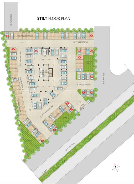  dream avenue Images for Cluster Plan of Manglam Dream Avenue