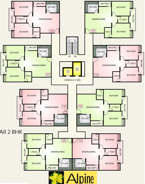 Images for Cluster Plan of Manglam Residency Jhunjhunu