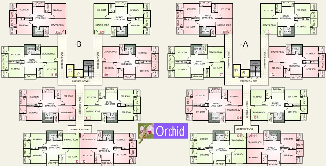 Images for Cluster Plan of Manglam Residency Jhunjhunu