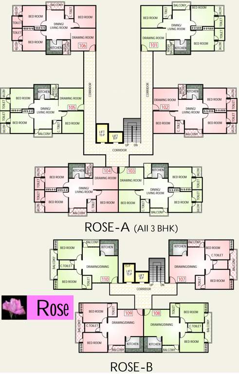 Images for Cluster Plan of Manglam Residency Jhunjhunu