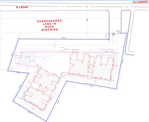  residency-jhunjhunu Images for Layout Plan of Manglam Residency Jhunjhunu