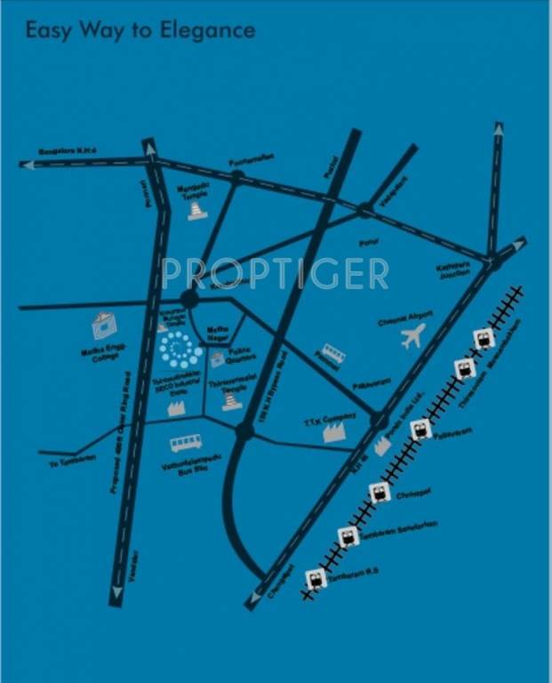 Images for Location Plan of Sumathi Elegance