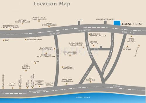 Images for Location Plan of Legend Crest crest Images for Location Plan of Legend Crest