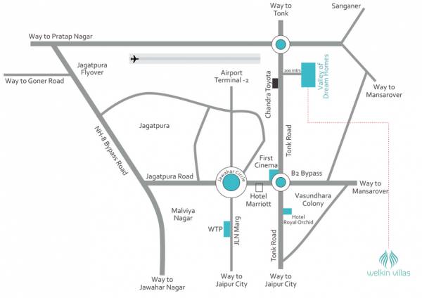 Images for Location Plan of Ruby Welkin Villas