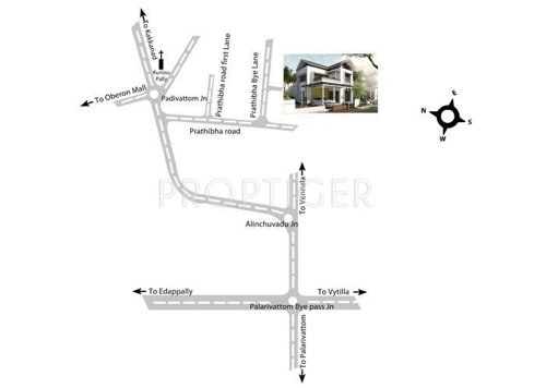 Images for Location Plan of National Merry Land Villas