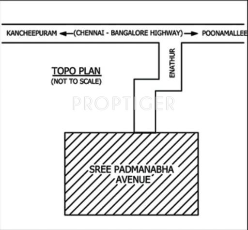 Images for Location Plan of BLB Sree Padmanabha Avenue