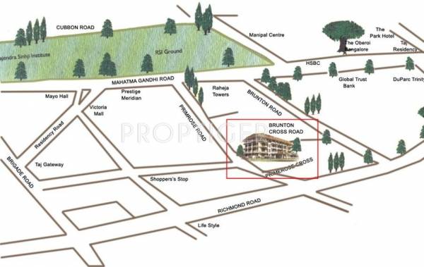 Images for Location Plan of G Corp Group Spring Leaf