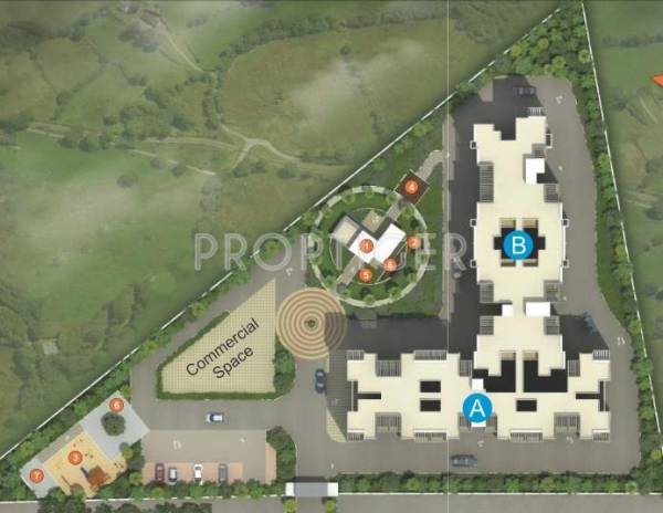 Images for Layout Plan of Maple Aapla Ghar Lonikand