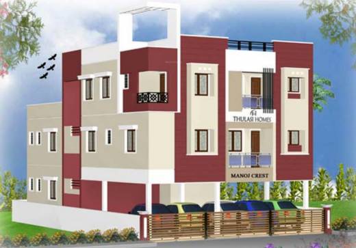 Images for Elevation of Thulasi Manoj Crest