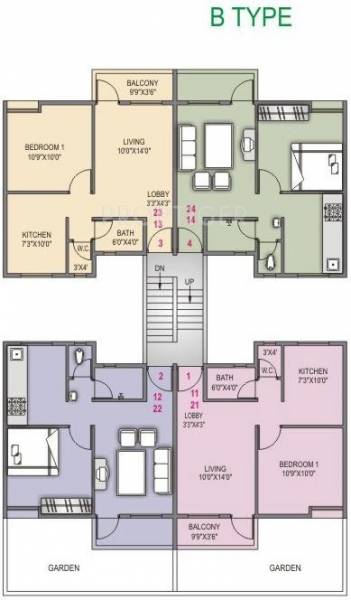 Images for Cluster Plan of Swapnalok Swapnalok Nagari