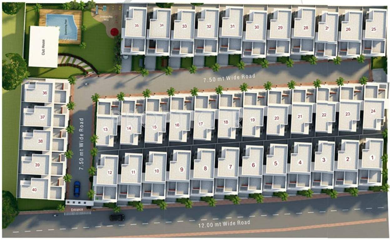 Images for Layout Plan of Shreem Elysian