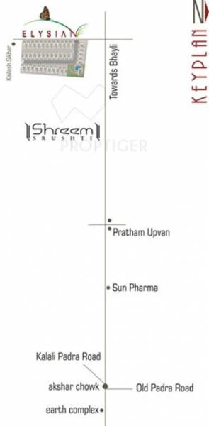 Images for Location Plan of Shreem Elysian