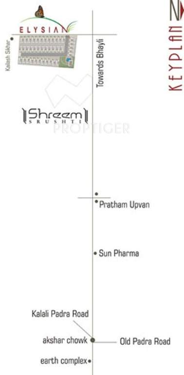 Images for Location Plan of Shreem Elysian