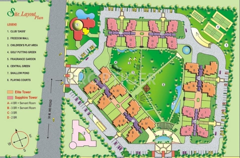  elegance Images for Layout Plan of Eldeco Elegance