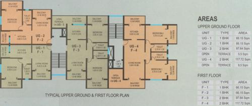 Images for Cluster Plan of CV Darius Horizon II