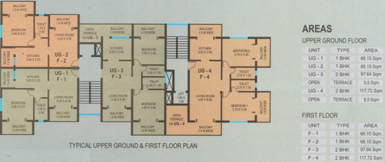 Images for Cluster Plan of CV Darius Horizon II