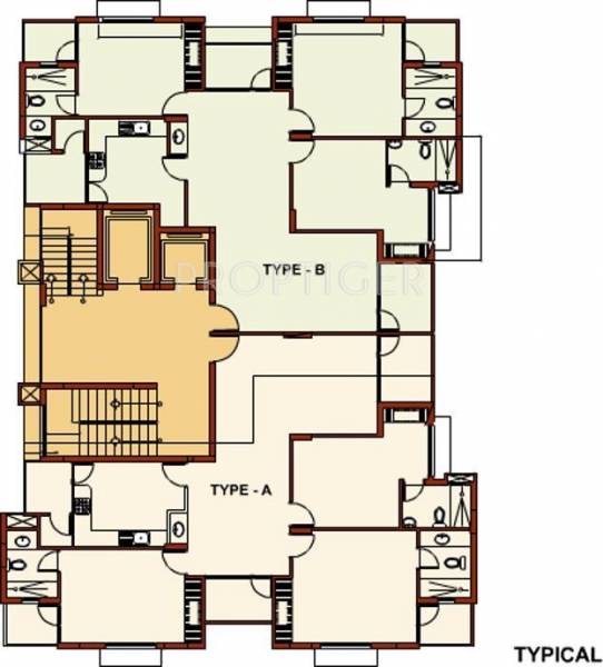 Images for Cluster Plan of National Nandanam