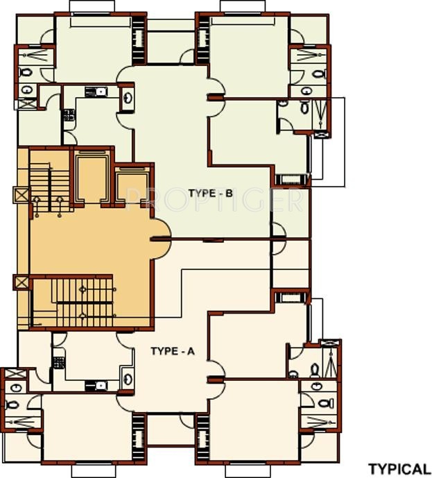 Images for Cluster Plan of National Nandanam