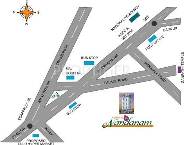 Images for Location Plan of National Nandanam