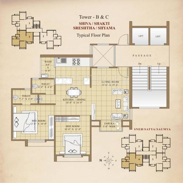  galaxy Surya Cluster Plan