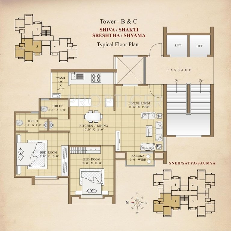  galaxy Surya Cluster Plan