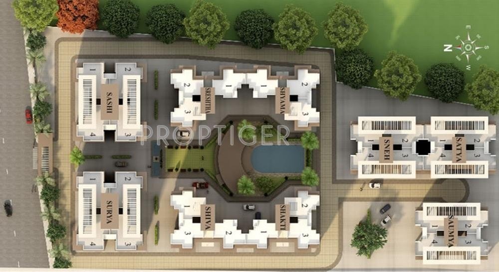 Images for Layout Plan of Shreem Galaxy