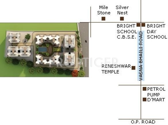 Images for Location Plan of Shreem Galaxy