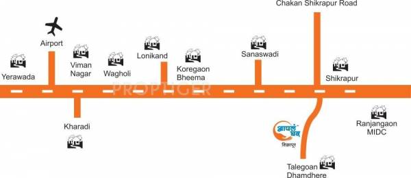 Images for Location Plan of Maple Aapla Ghar Shikrapur Images for Location Plan of Maple Aapla Ghar Shikrapur